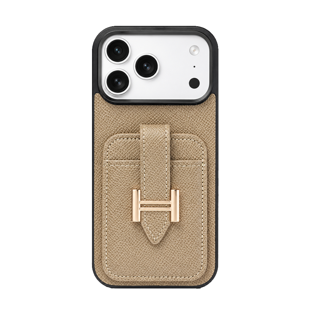Luxury Hermès Inspired Leather Phone Case