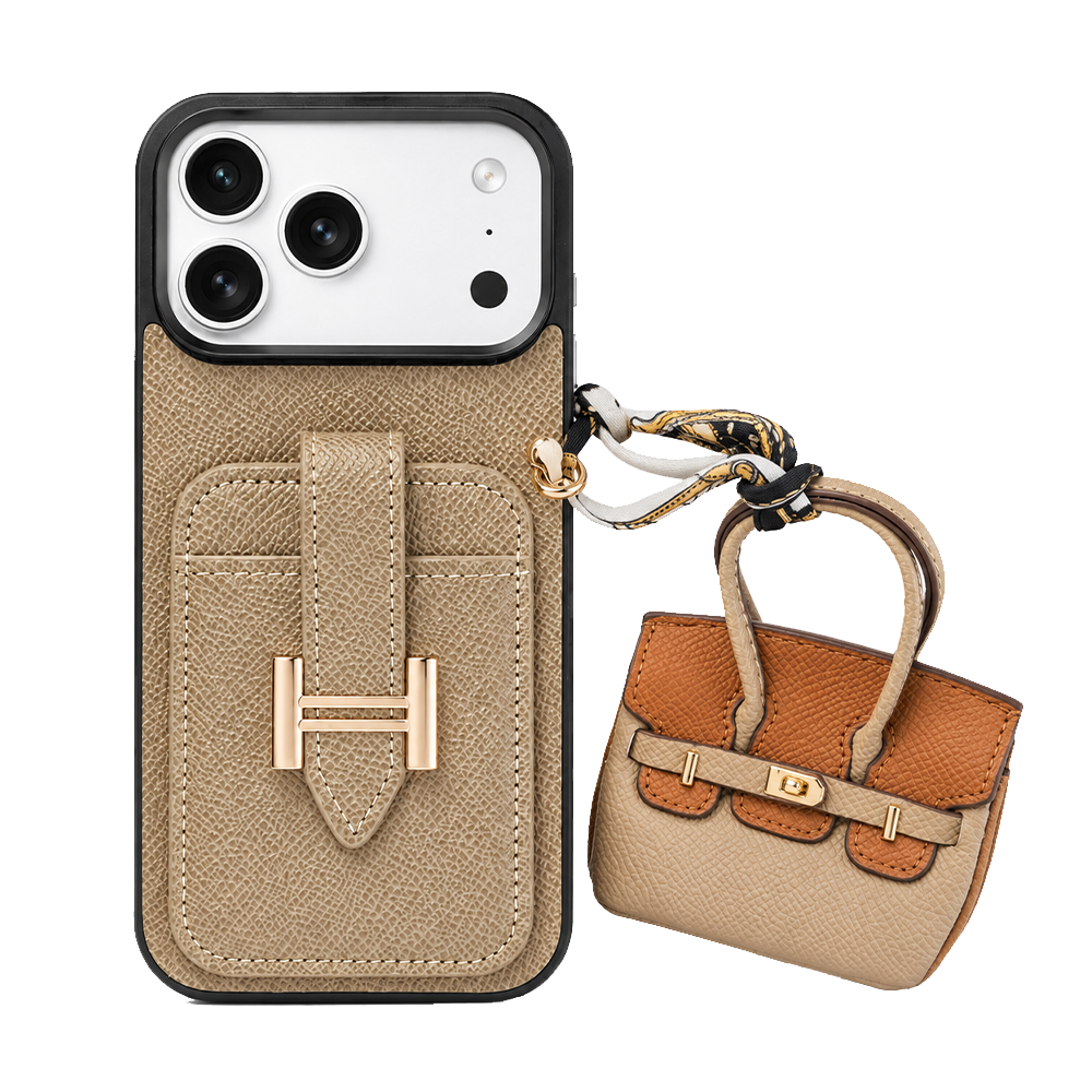 Luxury Hermès Inspired Leather Phone Case